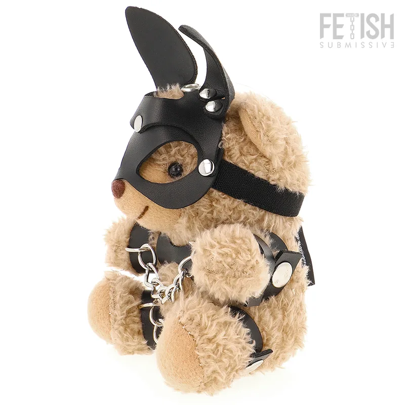 Fetish submissive - mishka teddy bear modèle BDSM 5