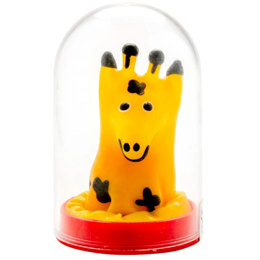 Préservatifs fantaisie peints à la main girafe