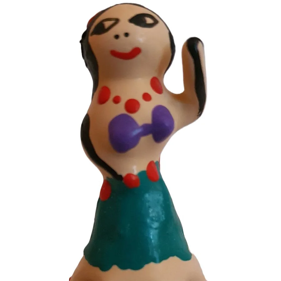 Préservatifs fantaisie peints à la main hula girl