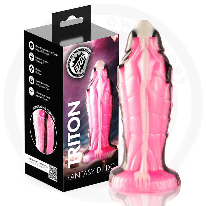 Godemichet triton la force du reptile