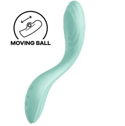 Satisfyer - rrrolling pleasure gspot vibrator grün