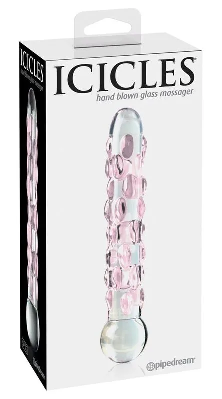 N. 07 masseur en verre