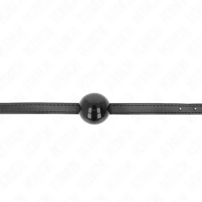 Kink - simplicity kleine 4CM ball gag met band
