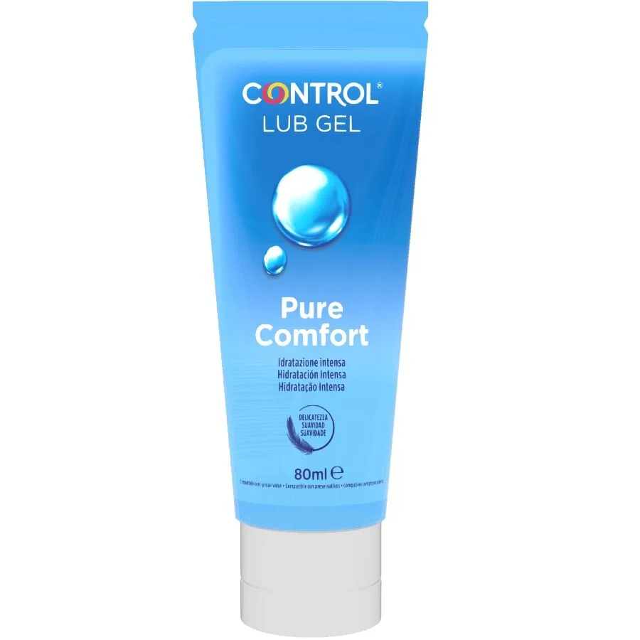 Control - pure comfort lubrifiant hydratation intense 80 ml