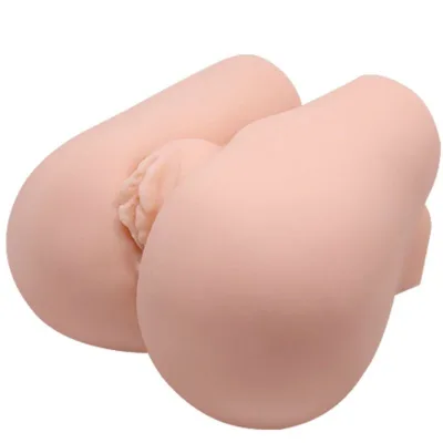 Vagina e ano realistici con posizione di vibrazione 3