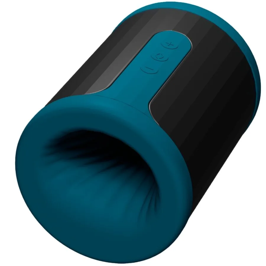 F2S ™ teal masturbador masculino azul