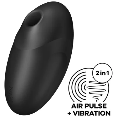 Satisfyer - stimulateur et vibrateur vulva lover 3 noir