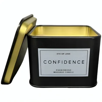 Bougie de massage confiance pour homme 150 ml