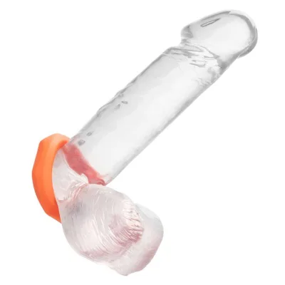 Alpha sexagon ring orange