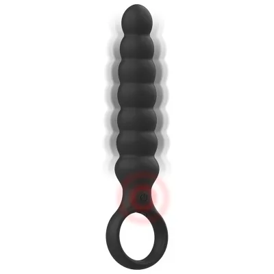 Bob leistungsstarker anal-dilator aus silikon