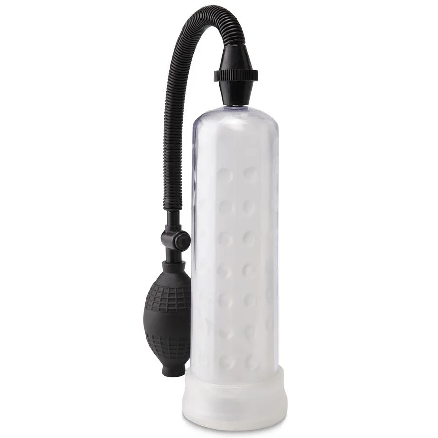Silicone power pump clear