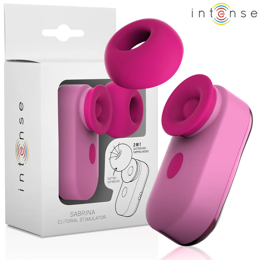 Intense - stimulateur de clito sabrina rose