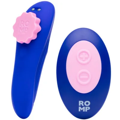 Culotte vibrante magnétique en silicone avec télécommande