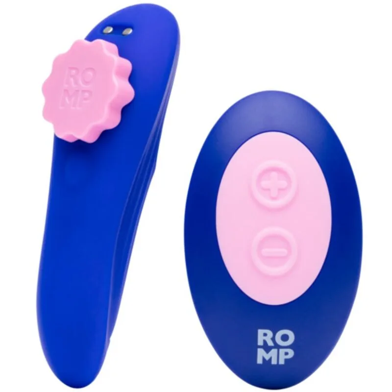 Culotte vibrante magnétique en silicone avec télécommande