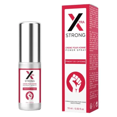 X strong powerful penis spray 15 ml