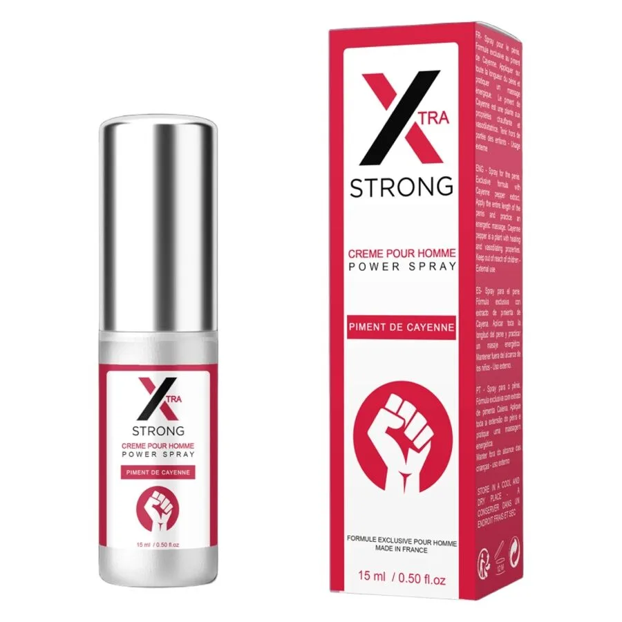 X strong spray puissant pour le pénis 15 ml