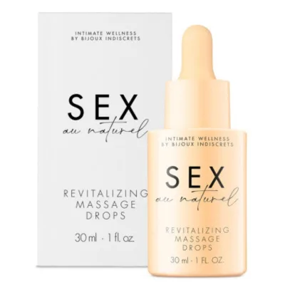 Bijoux - gouttes de massage intime revitalisante indiscrets
