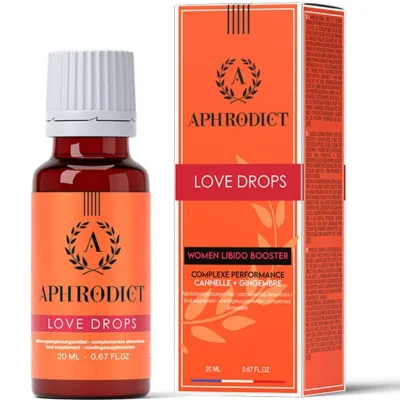 Gouttes d'amour stimulant sexuel aphrodict 20 ml