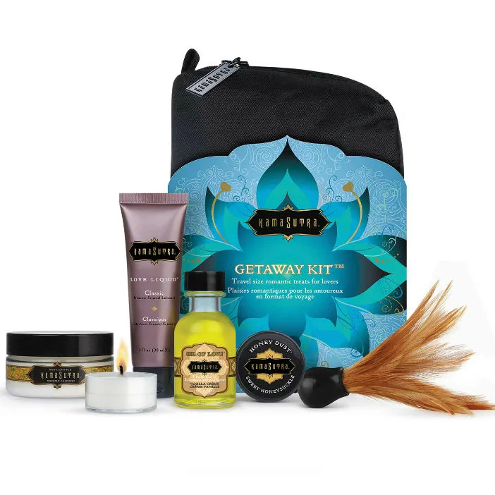 Kit kamasutra - romantique et luxueux en format voyage