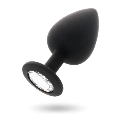 Intense - shelki S plug anal black