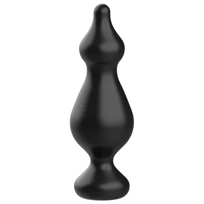 Anale seksuele plug 13,6 cm zwart