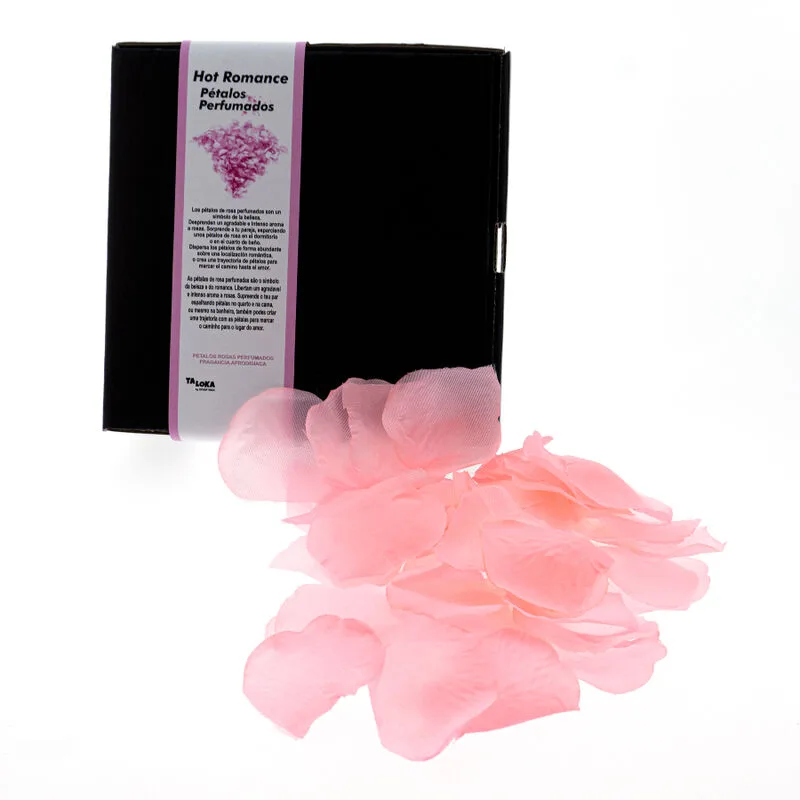 Pétales rose parfumés au parfum aphrodisiaque