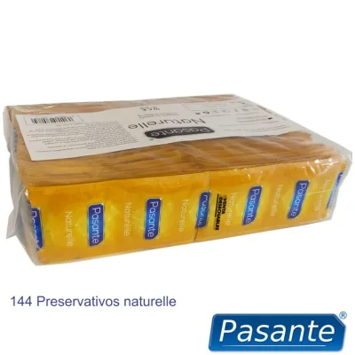 Naturelle condooms zak 144 stuks