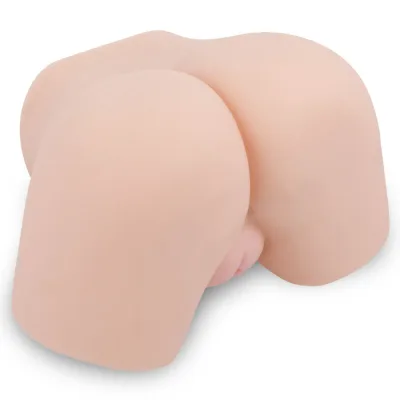 Vagina e ano realistici con vibrazione posizione 4