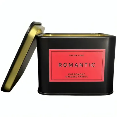 Bougie de massage romantique pour homme 150 ml