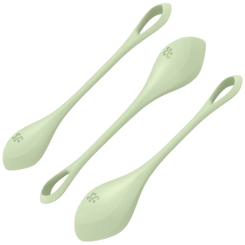 Satisfyer - ensemble entraînement yoni power 2 vert