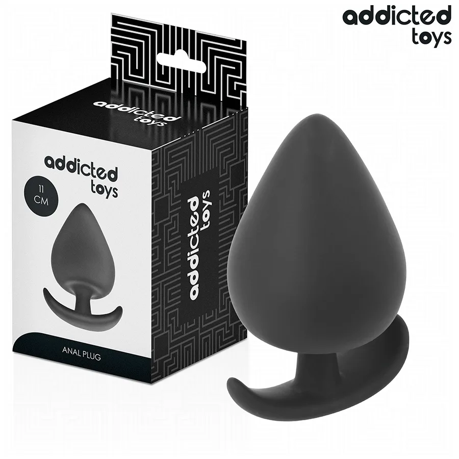 Plug anal taille XXL 11 cm