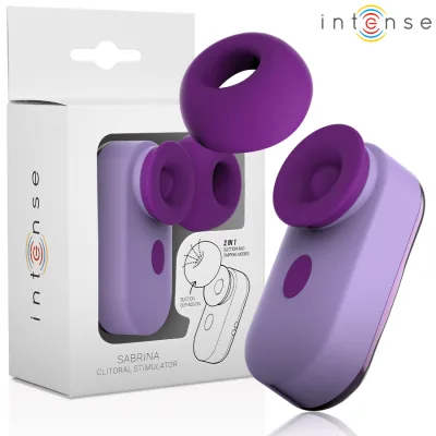 Intense - sabrina travel set estimulador de clítoris violeta