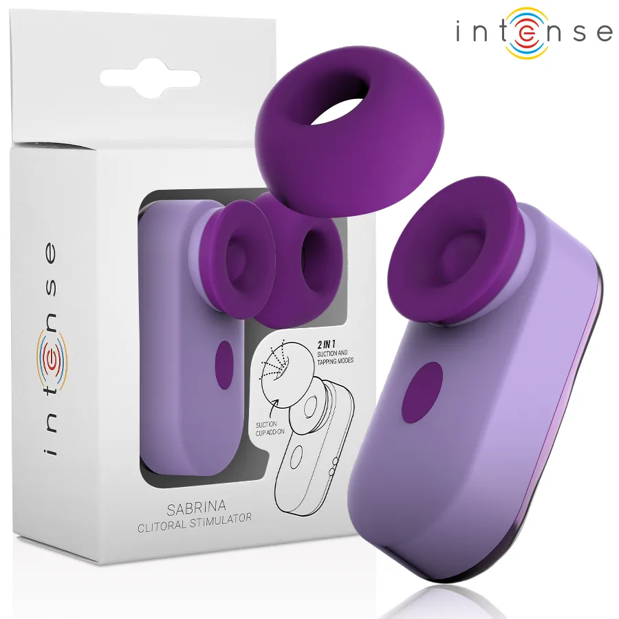 Intense - stimulateur de clito sabrina violet