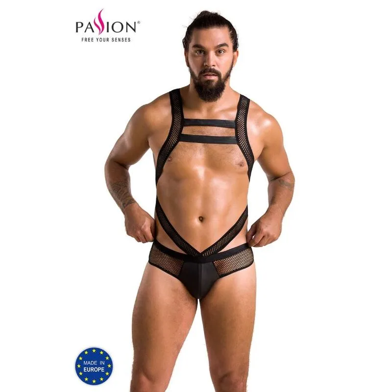 Passion - 045 body victor black L/XL