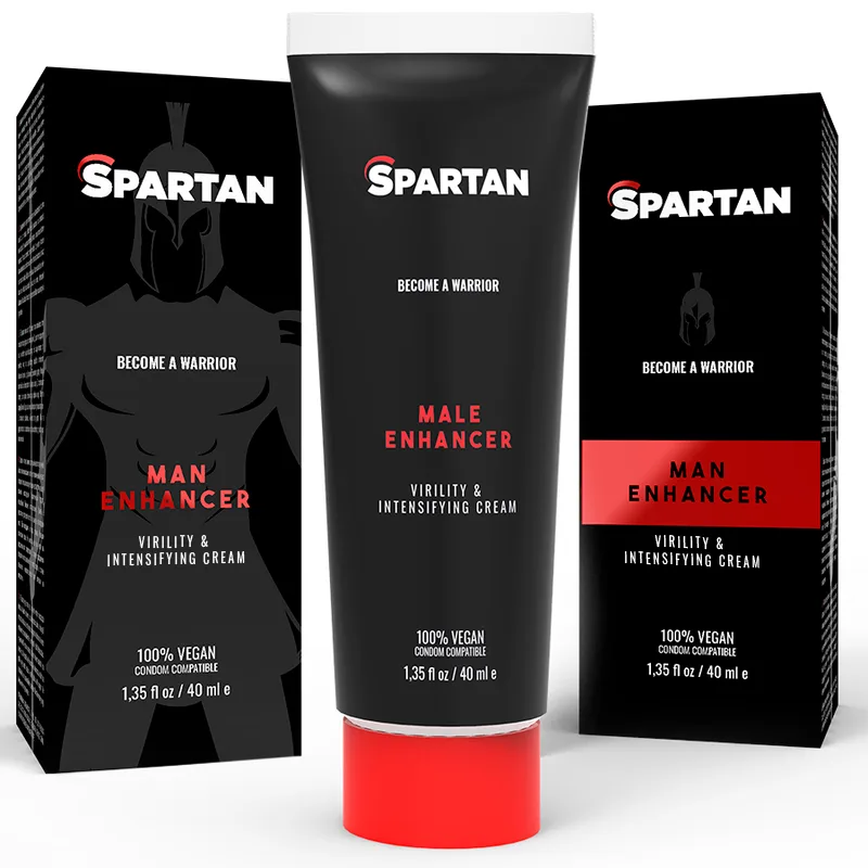 Couple gel virilité et crème insensifiante 100% vegan
