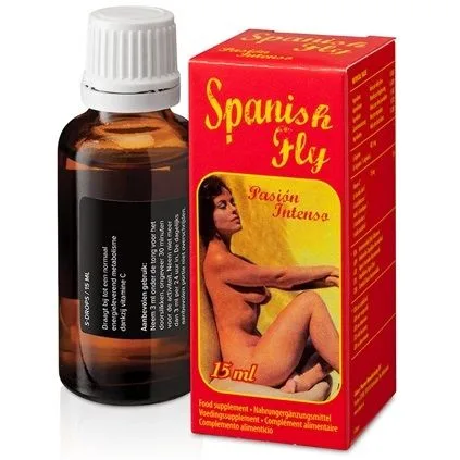 Cobeco - mouche espagnole passion intenso 15ML