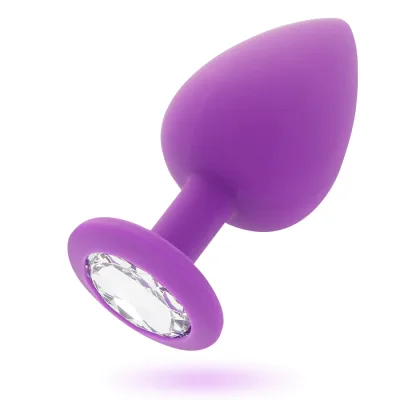 Intense - shelki M anal plug lilac