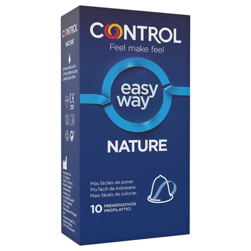 Control - natur einfach way 10 einheiten