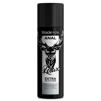 Gel dilatazione anale a base di silicone 100 ml