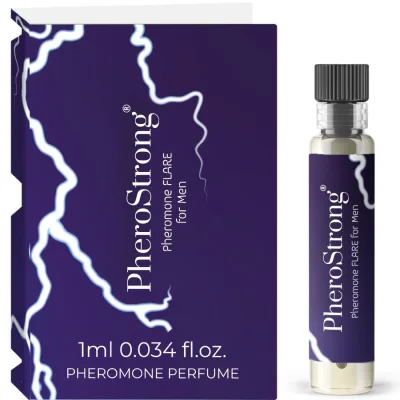 Flare perfume con feromonas para hombre 1 ml