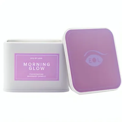Bougie de massage morning glow pour femme 150 ml
