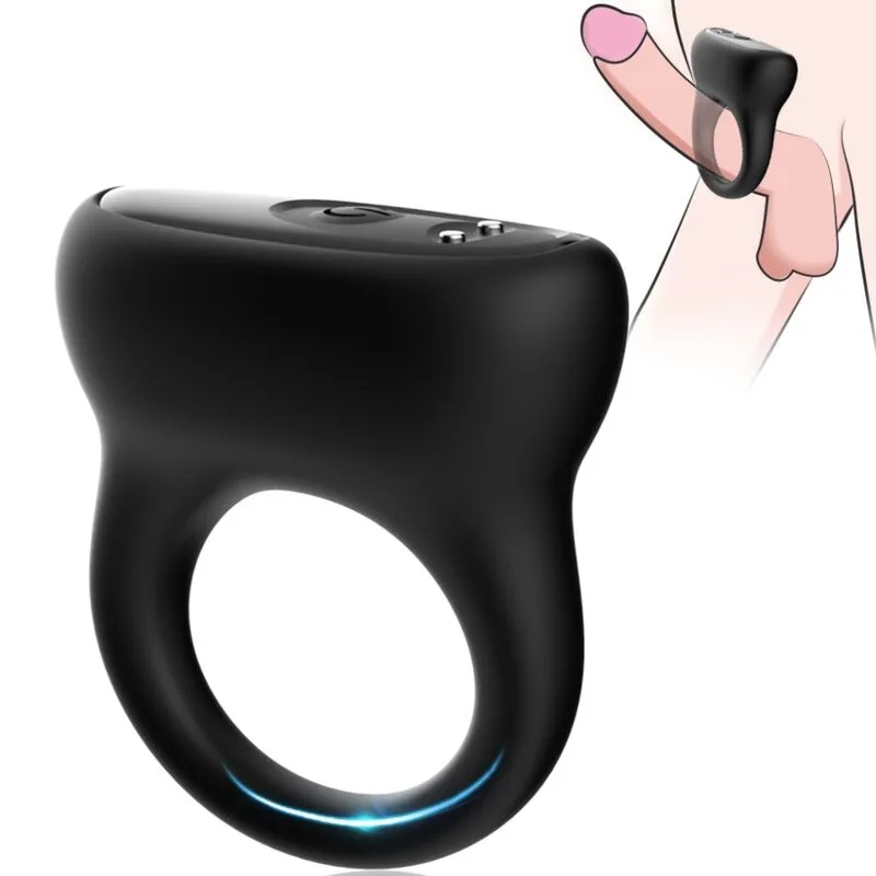 Armony - anello vibratore nero