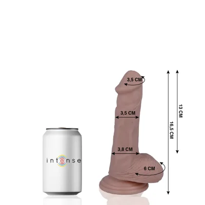 Mr intense - 5 realistic penis 16.5 cm -o- 3.5 cm