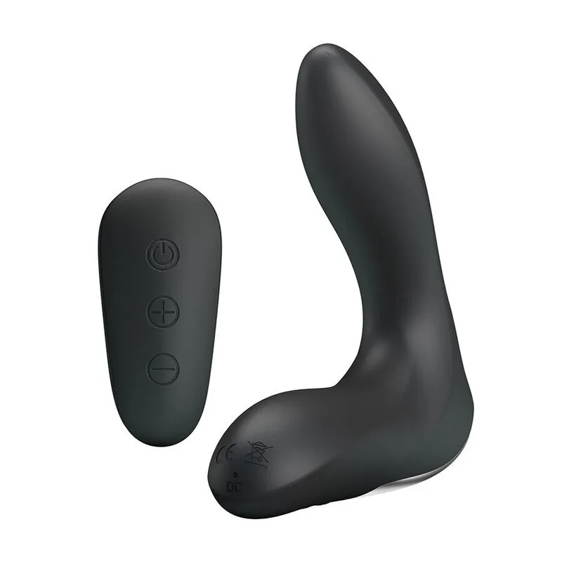 Masseur de prostate avec télécommande à vibrations