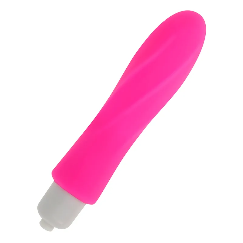 Ohmama - balle vibrante en silicone 12 cm