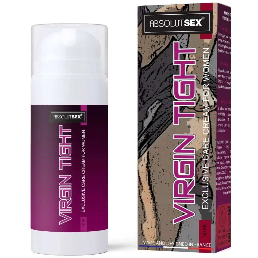 Virgin tight crème intime raffermissante 30 ml
