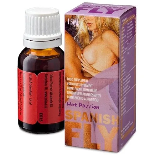 Cobeco - mouche espagnole hot passion 15ML
