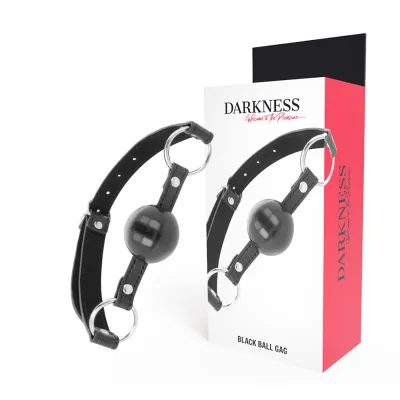 Darkness - black ball gag
