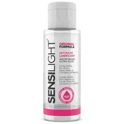 Intimateline - sensilight original formula lubricante base agua 30 ml