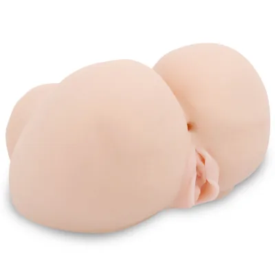 Vagina e ano realistici con vibrazione posizione 6
